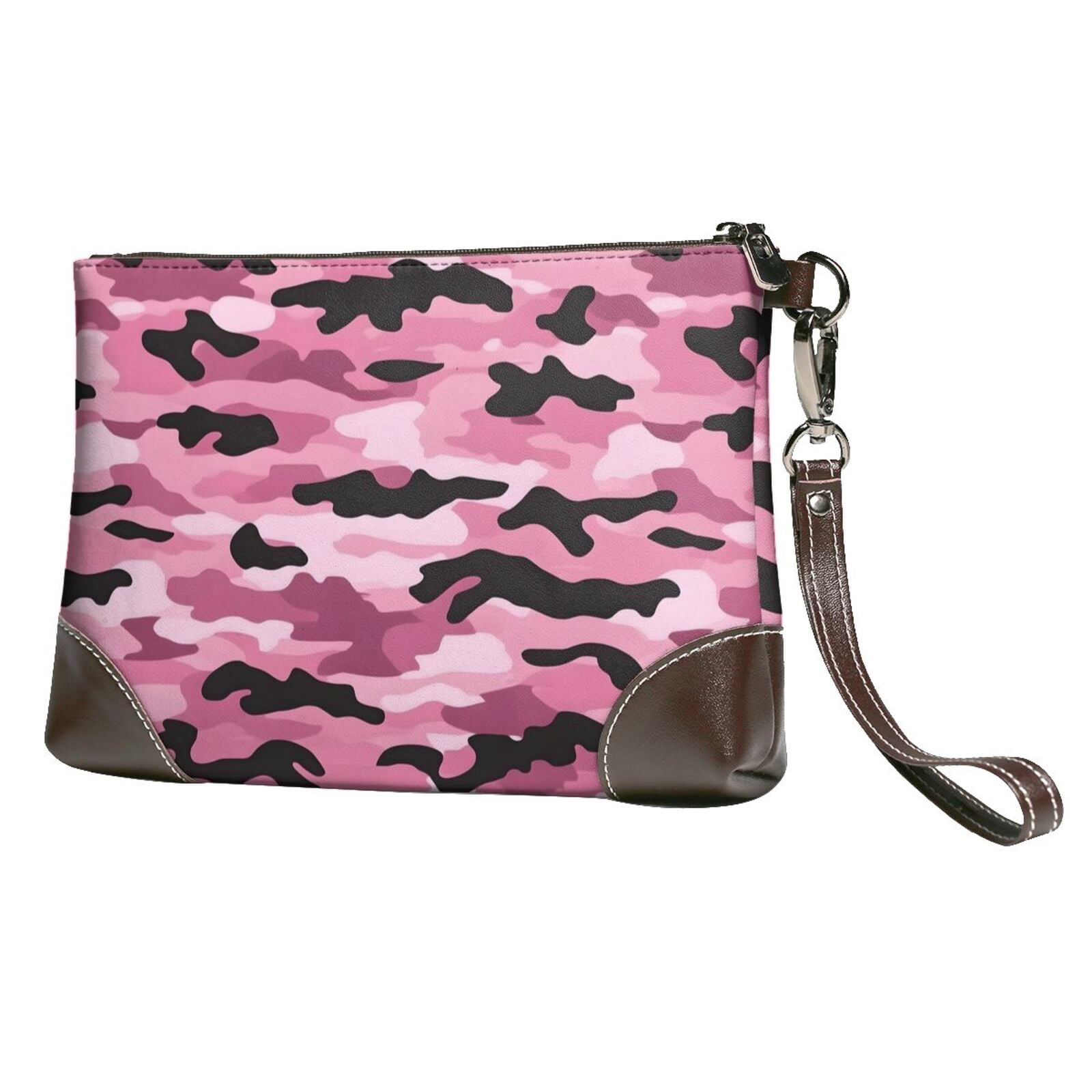 2469 Pink Camouflage Small Backpack Purse Travel Bag Lightweight Shoulder Pink Camo Classic – Nfinity™ Cheer main image 4