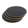 thumbnail image 1 of Leather Coasters, Horween Chromexcel, Circle, Navy (4pc set), 1 of 4