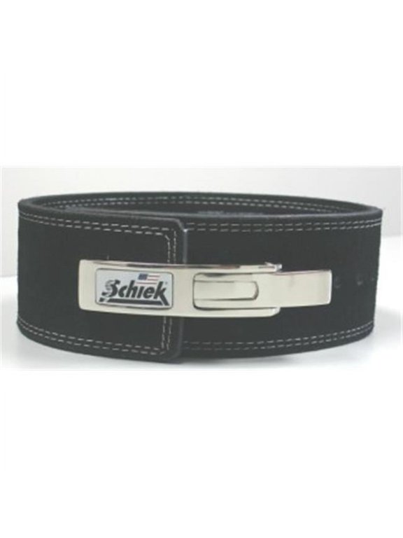 Leather Competition Power Lifting Belt (Small: 27 in. - 32 in. waist)