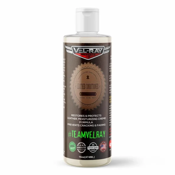 Leather Conditioner 16 Oz Restore & Protects Leather
