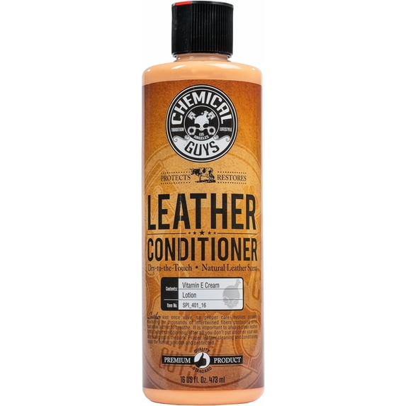 Leather Conditioner, Vintage Series - Conditions, Nourishes, and Protects Natural, Synthetic, and Faux Leather Seats, Interiors, Apparel & Accessories, 16 fl oz
