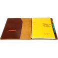Leather Cover Compatible With 6" X 9" Spiral Steno Pads, Steno Notes 6