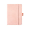 thumbnail image 1 of Leather Cover Pocket Notebook With Pen Holder Page Marker Ribbons, 1 of 5