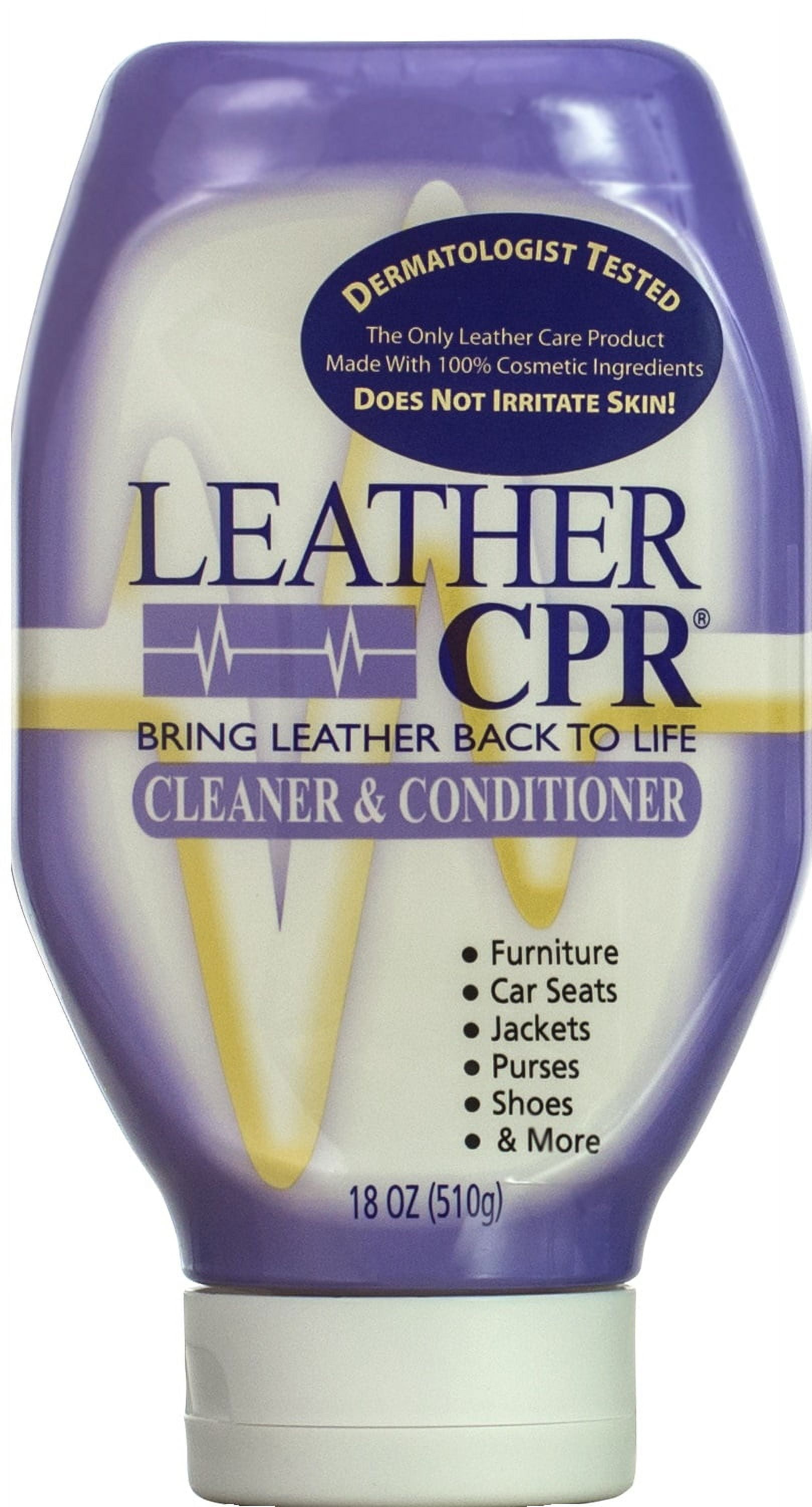 Leather Cpr Cleaner And Conditioner