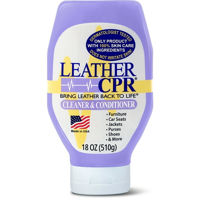 Leather CPR Deep Cleaning & Care Conditioner for Jackets