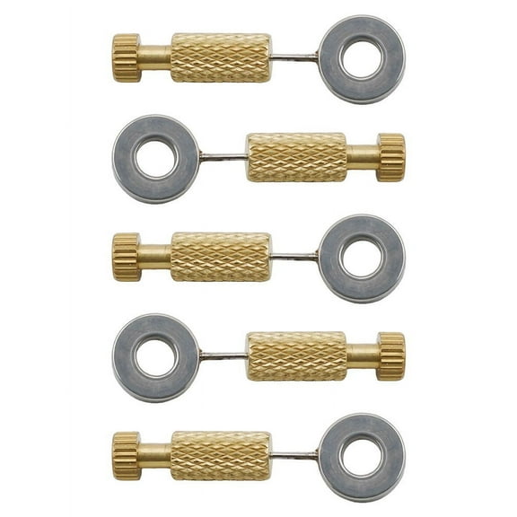 Leather Craft Basting Needle Set 5Pcs For Accurate Stitching And Positioning B Smile Home