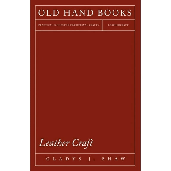 Leather Craft, (Paperback)