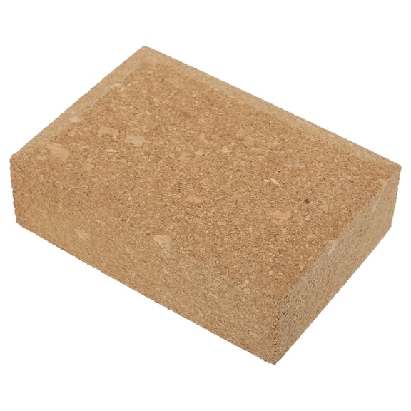 SHOWERORO Square Sanding Block Leather Diy Work 1Pcs 3.93X2.75X1.18in