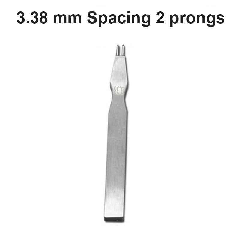 Leather Craft Punch Tool Pricking Irons Round Hole Chisels Professional