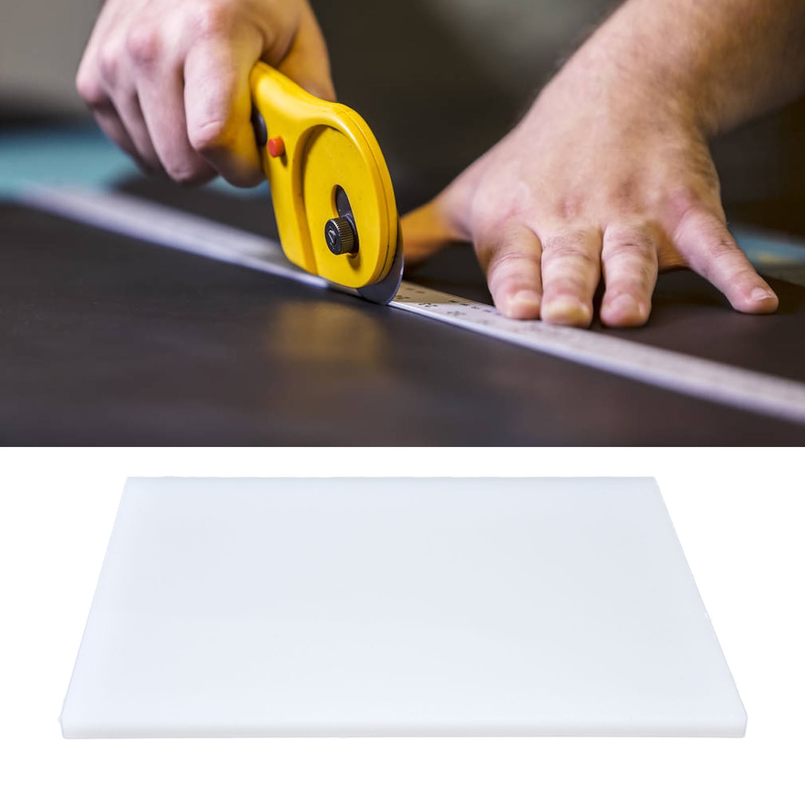 Leather Craft Punching Pad Plastic Cutting Board Mat DIY Leather Craft