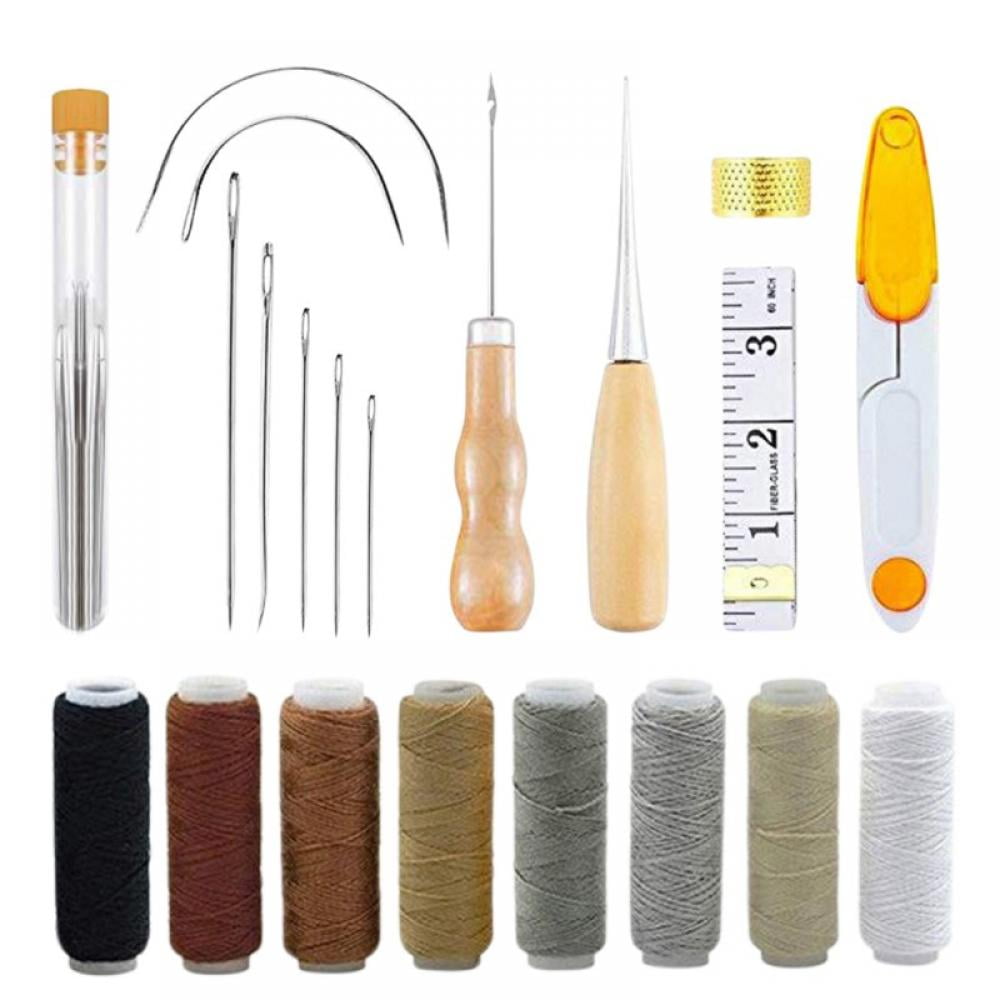 Leather Craft Repair Kit 29Pack, Upholstery Repair Tool Kit Leather