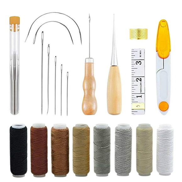 Leather Needles Thread
