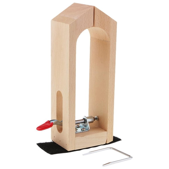 Leather Craft Stitching Lacing Clamp DIY Sewing Tool Set Treatments Crafts Adjuse 8.2 X 3.