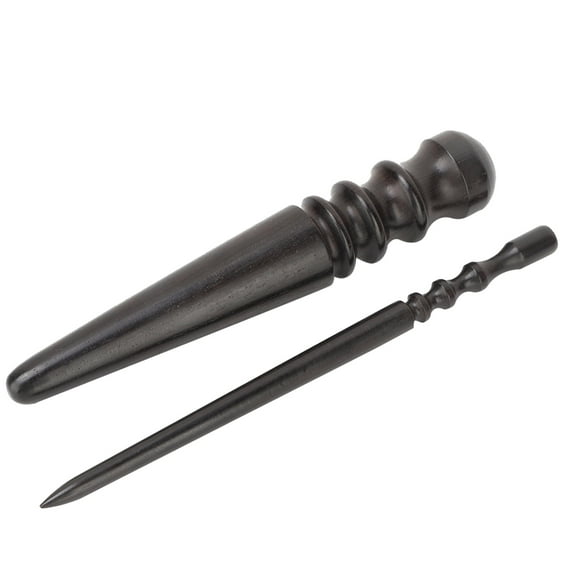 Leather Craft Tool, Professional Leather Burnisher, Edges For Leather Edge Flesh Side Burnishing Card Slot Grinding