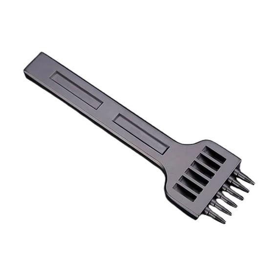 Leather Craft Tool Punch Tools Hand Hole Punches DIY Round Stitching Punch for Leather Craft Sewing Stitching Punch