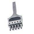 Leather Craft Watch Band strap Oval Hole Punch Tools Stitching 5 Prong Eyelet Cutter head