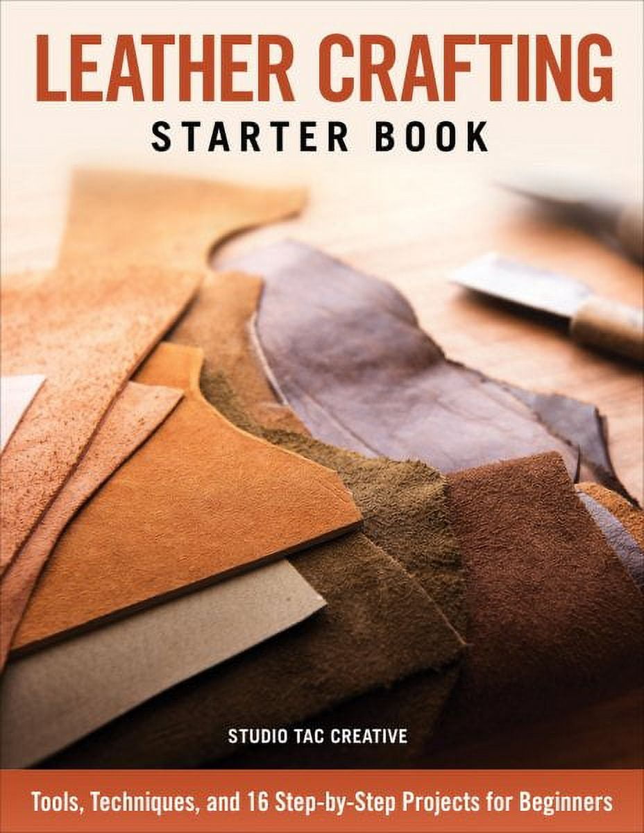 Leather Crafting Starter Book
