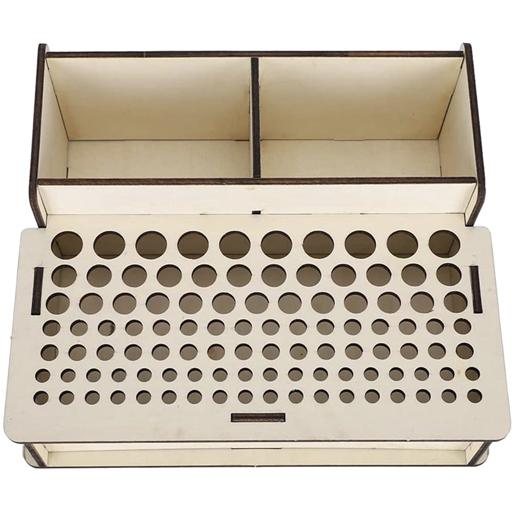 GOOHOCHY Tool Organizer Racks Storage Rack Khaki Synthetic Material ...