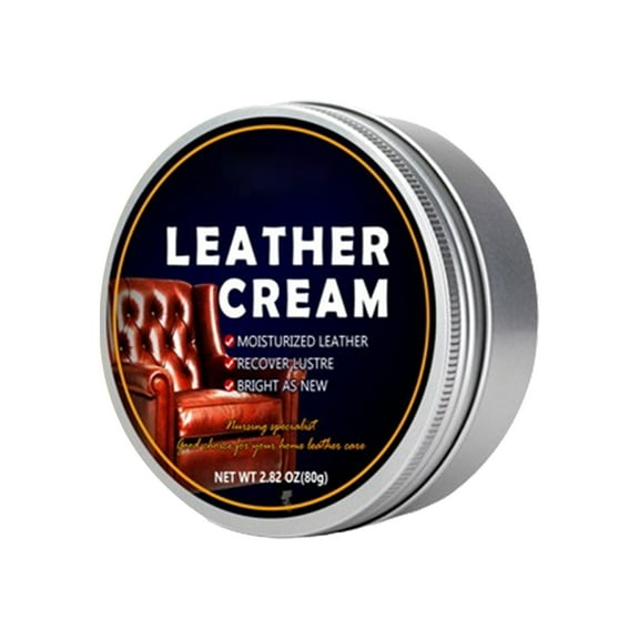 Leather Cream, Leather Shoe Repair Cream, Leather Lotion Furniture Wax, Couch and Furniture Leather Restorer for Horse Saddle, Boots, Purses, Jacket