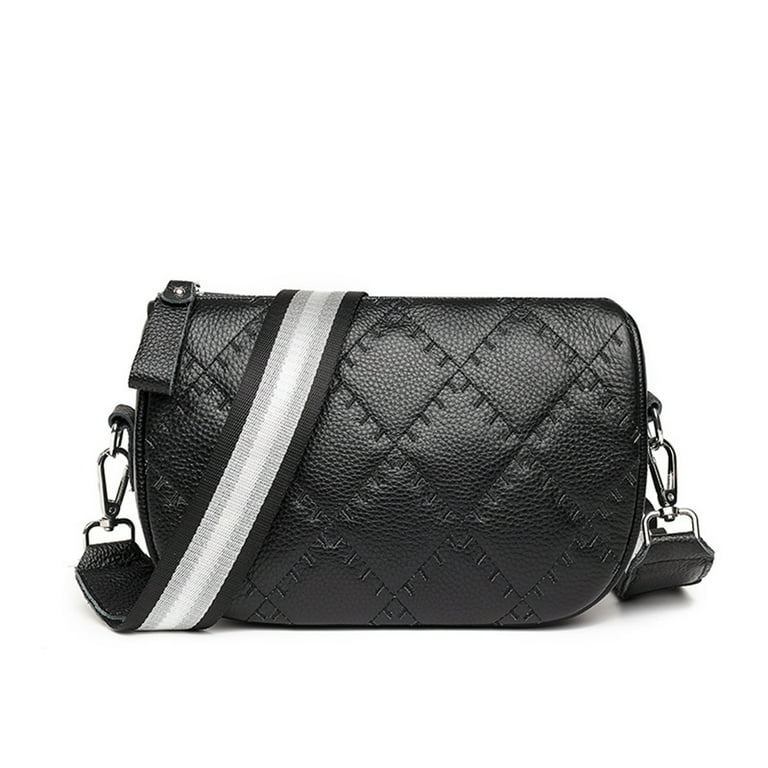 crossbody bag with interchangeable straps