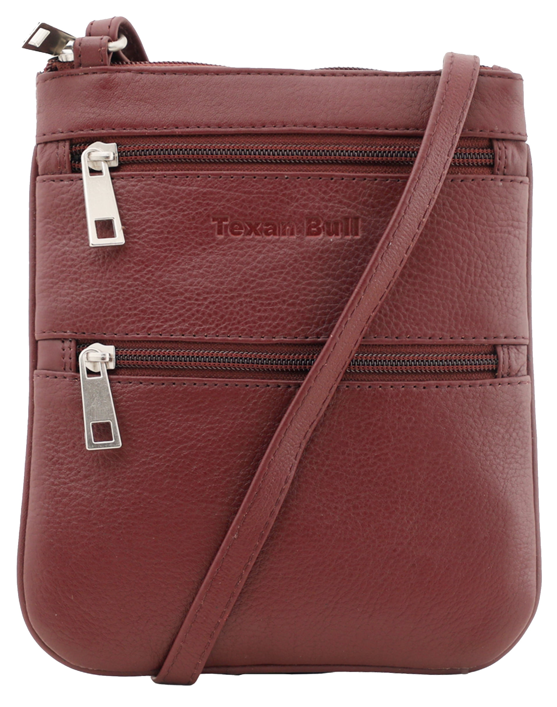 Leather Crossbody Bags For Women-Shoulder Strap Women Purses Travel Handbags