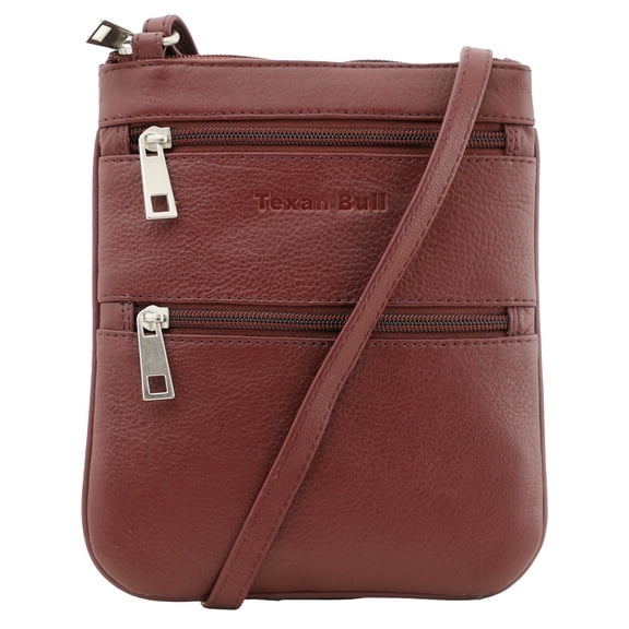 Leather Crossbody Bags For Women-Shoulder Strap Women Purses Travel Handbags