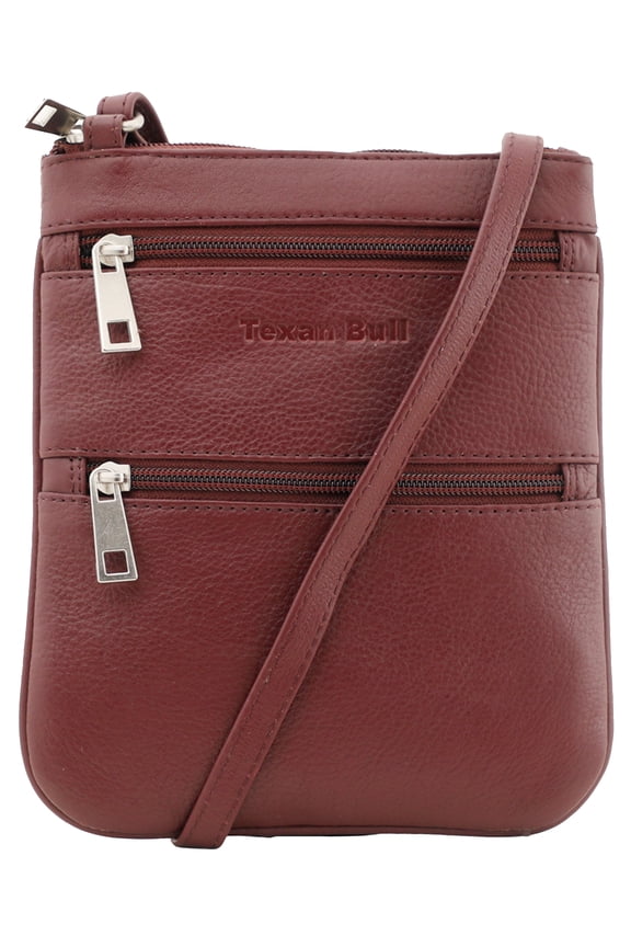 Leather Crossbody Bags For Women-Shoulder Strap Women Purses Travel Handbags