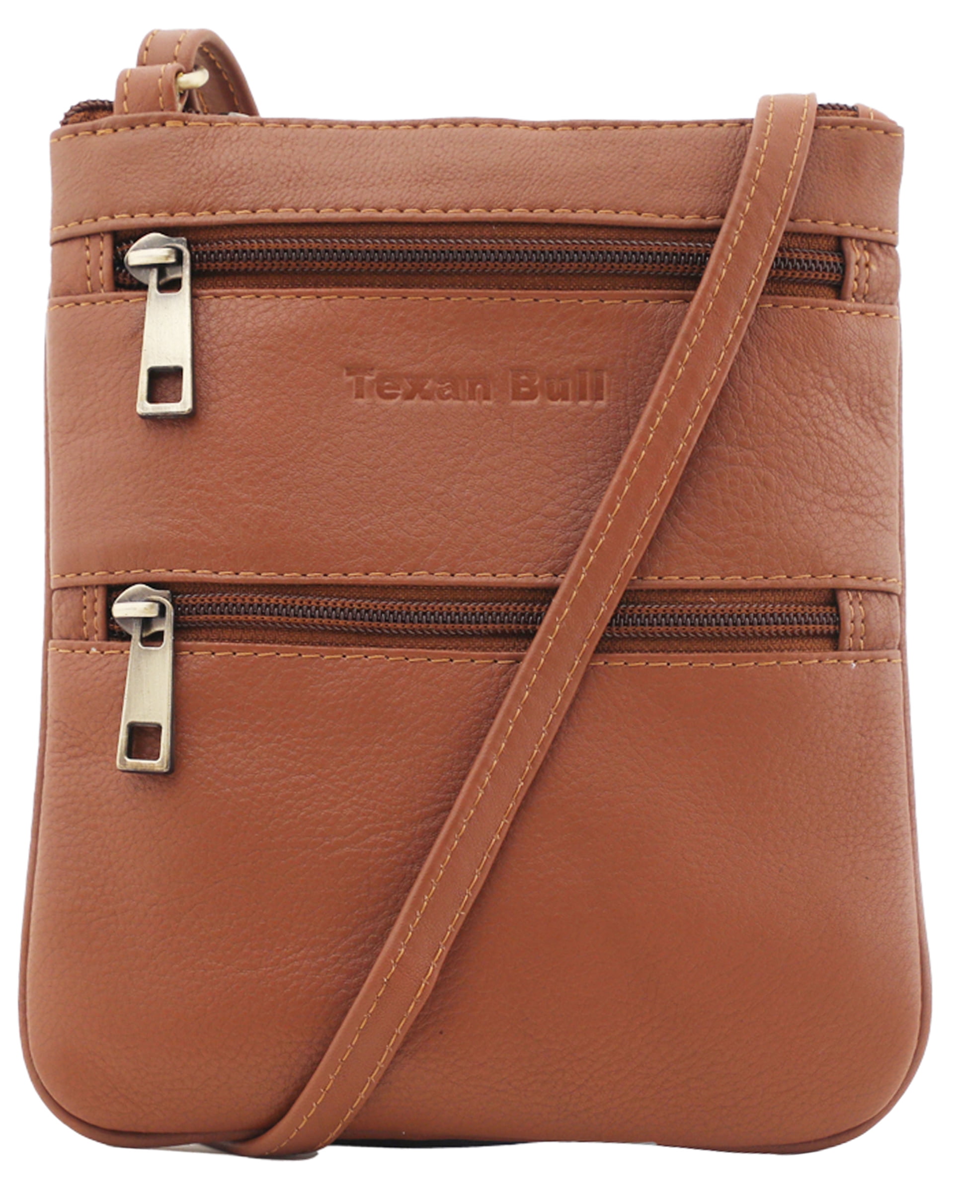 Leather Crossbody Bags For Women-Shoulder Strap Women Purses Travel Handbags