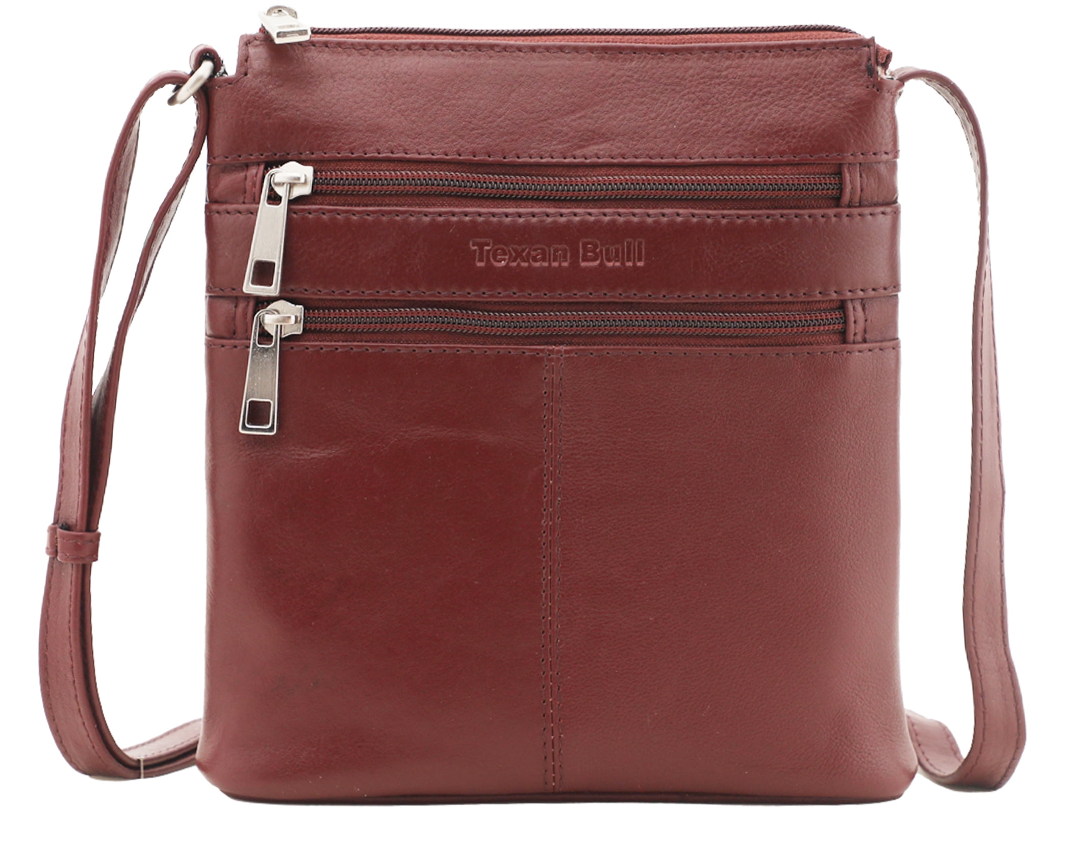Leather Crossbody Bags For Women-Shoulder Strap Women Purses Travel Handbags