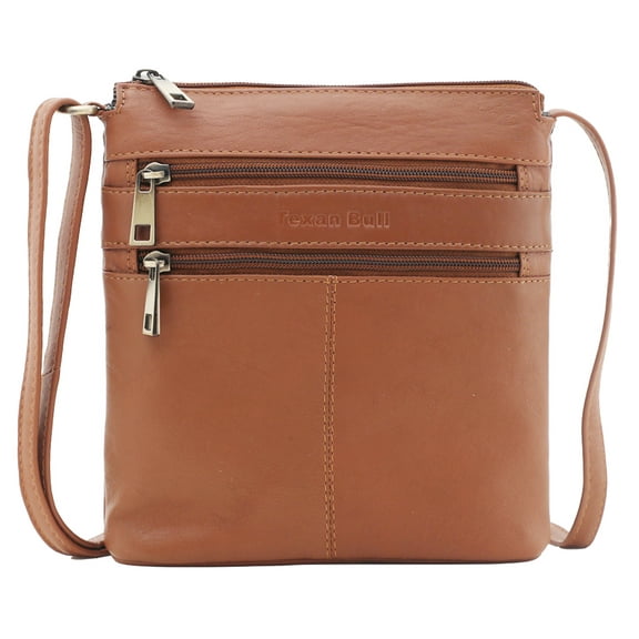 Leather Crossbody Bags For Women-Shoulder Strap Women Purses Travel Handbags