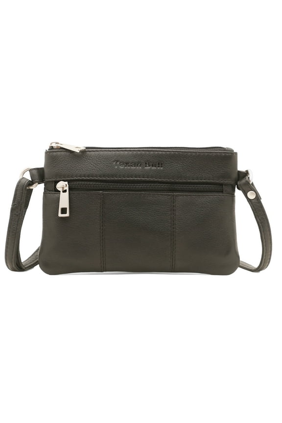 Leather Crossbody Bags For Women-Shoulder Strap Women Purses Travel Handbags