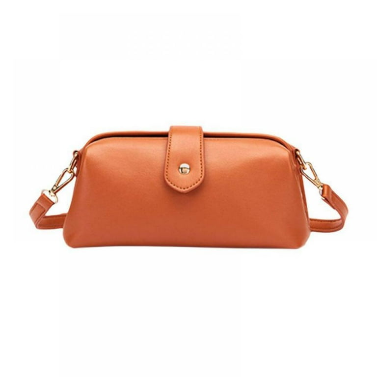 Leather Crossbody Bags for Women Small Vintage Shoulder Purses