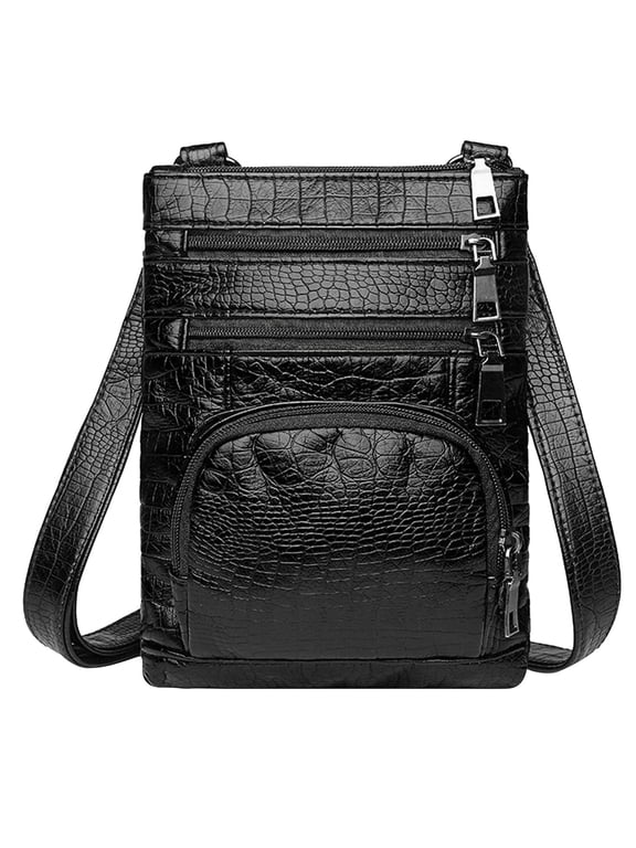 Leather Crossbody Phone Bag for Women, EEEkit Small Cellphone Purse Pouch, Shoulder Handbag Fit for iPhone, Samsung