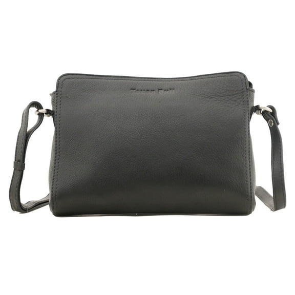 Leather Crossbody Purses For Women- Small Shoulder Handbag With Adjustable Strap