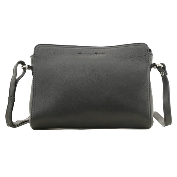 Leather Crossbody Purses For Women- Small Shoulder Handbag With Adjustable Strap