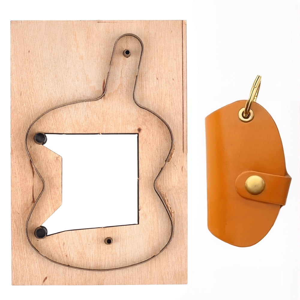 Leather Cut Die Metal Carbon Steel Key Bag Case Shapes Cutter Punching ...