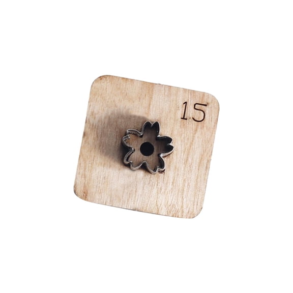 Leather Cutting Die Leather Cutting Template for Bag Householld Ornaments Purse 15mm