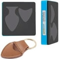 thumbnail image 1 of Leather Cutting Dies Guitar Pick Holder Keychain Guitar Picks Holder Wooden Die Cutting, 1 of 9