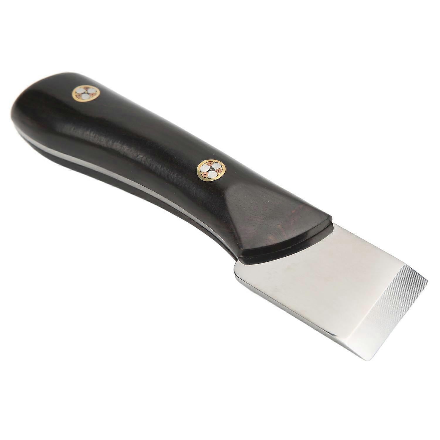 Leather Cutting Knife Easy Control Practical Durable Leather Cutter Leathercraft Edging Knife for DI