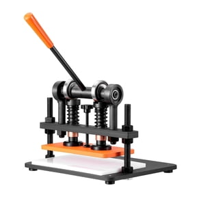 Leather Cutting Machine, 11x5.5in Manual Die Cutter