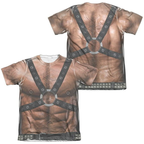 Leather Daddy (Front - Back Print) - Short Sleeve Shirt - Medium