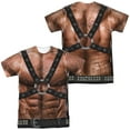 thumbnail image 1 of Leather Daddy (Front - Back Print) - Short Sleeve Shirt - XXX-Large, 1 of 2