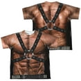 thumbnail image 1 of Leather Daddy (Front - Back Print) - Youth Short Sleeve Shirt - X-Large, 1 of 2