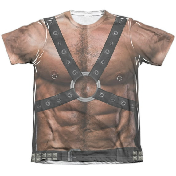 - Leather Daddy - Short Sleeve Shirt - Small