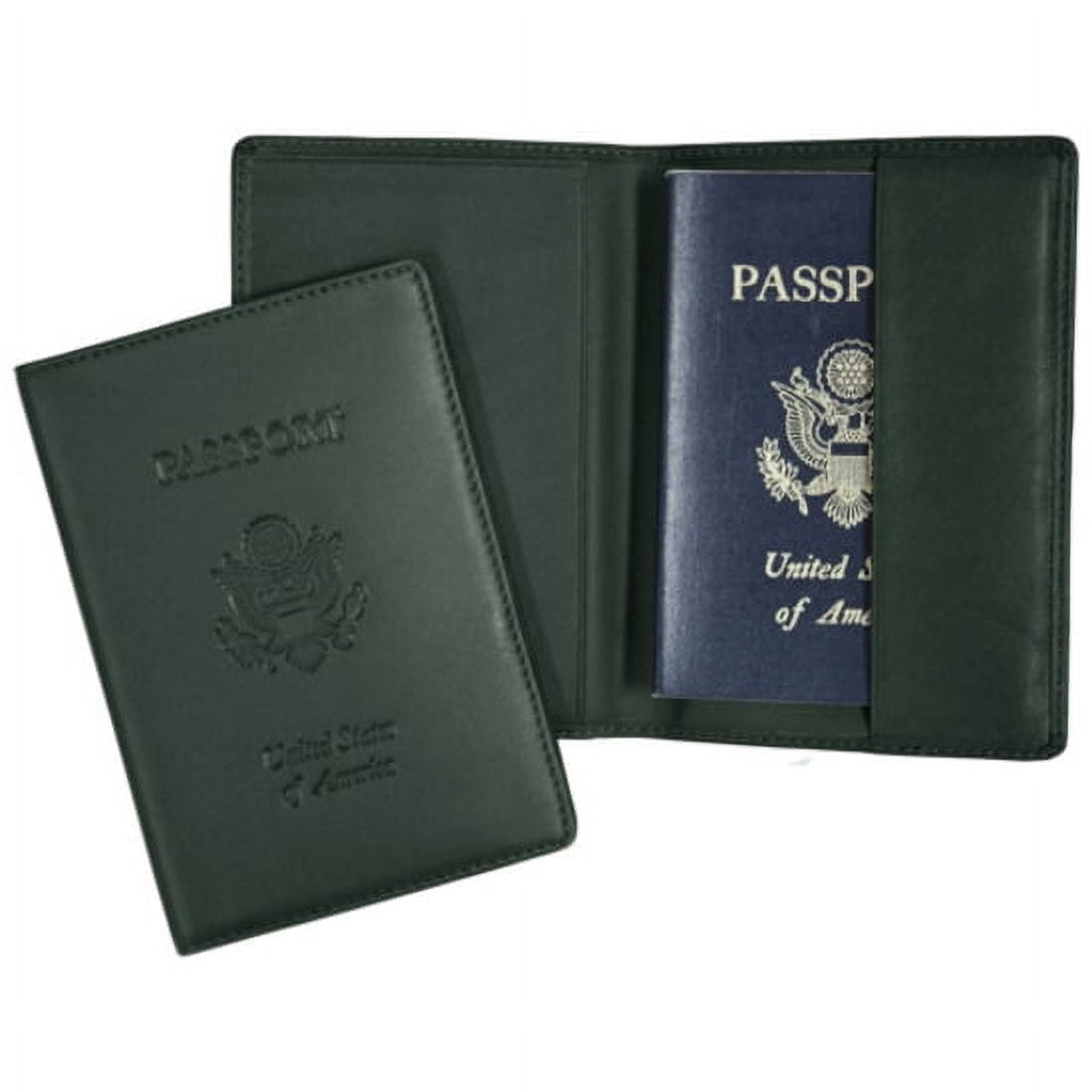 【新品タグ付き未使用】 deres 17th passport jacket Leather-Debossed-Passport-
