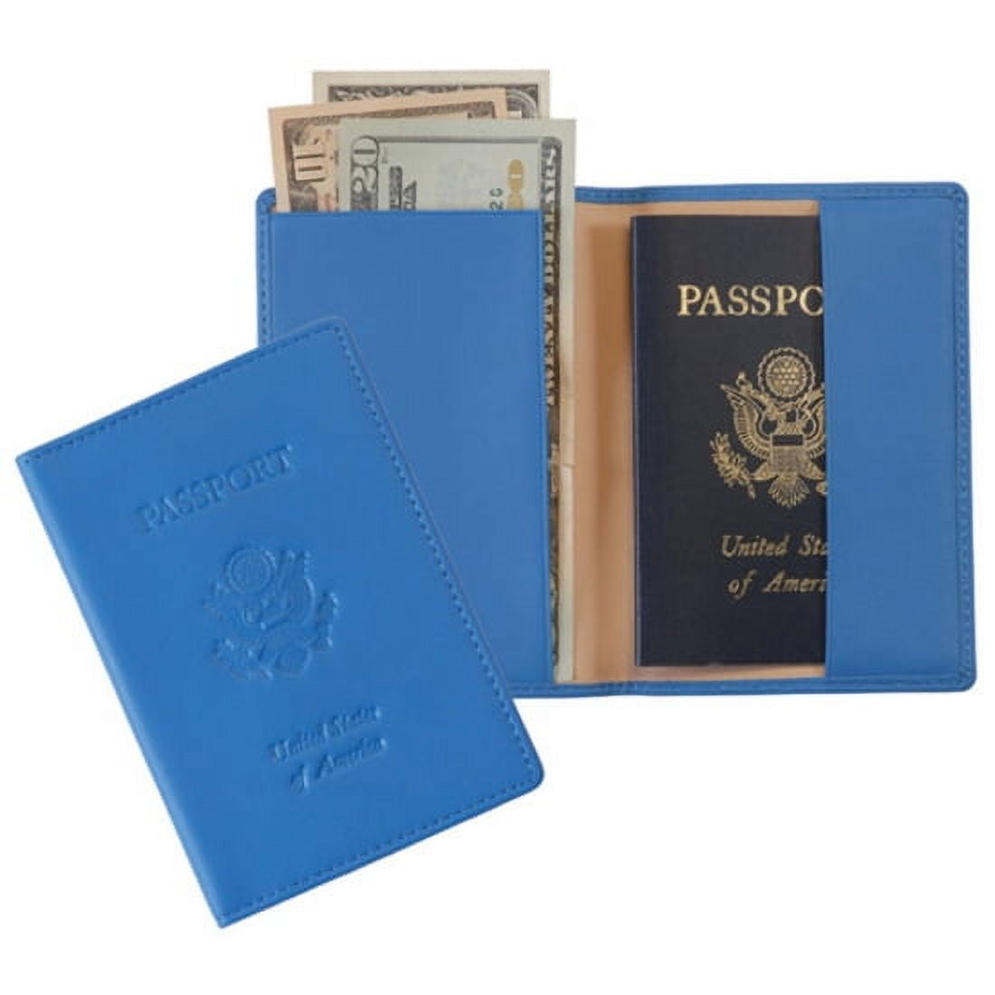 【新品タグ付き未使用】 deres 17th passport jacket Leather Debossed Passport Jacket - Walmart.com
