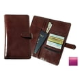 thumbnail image 1 of Leather Deluxe Travel Snap Wallet, 1 of 2