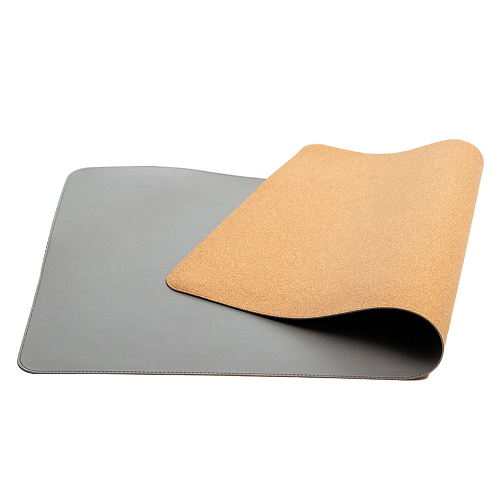 Leather Desk Mat NonSlip Desk Pad for Office and Home Desk