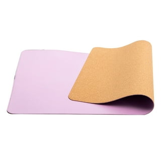Pastel Pink Seaside Desk Mat | Custom Artisan Mousepad | Gaming & Office  Desk Mat