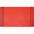 Leather Desk Pad (25.5 x 17.25) (Red)